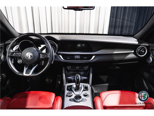 2022 Alfa Romeo Stelvio ti (Stk: AB102) in Edmonton - Image 17 of 26