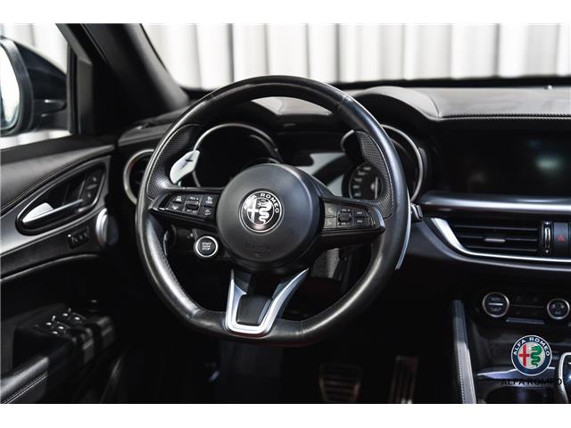 2022 Alfa Romeo Stelvio ti (Stk: AB102) in Edmonton - Image 18 of 26
