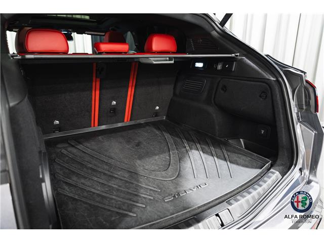 2022 Alfa Romeo Stelvio ti (Stk: AB102) in Edmonton - Image 22 of 26