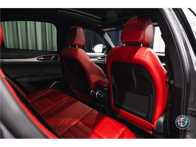 2022 Alfa Romeo Stelvio ti (Stk: AB102) in Edmonton - Image 19 of 26