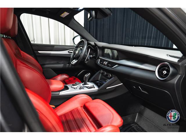 2022 Alfa Romeo Stelvio ti (Stk: AB102) in Edmonton - Image 20 of 26