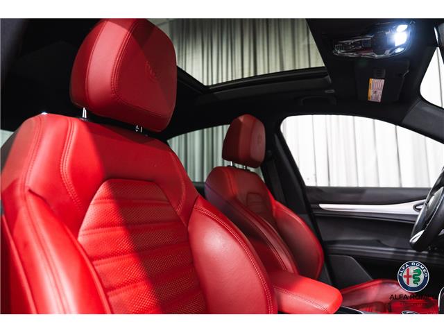 2022 Alfa Romeo Stelvio ti (Stk: AB102) in Edmonton - Image 21 of 26