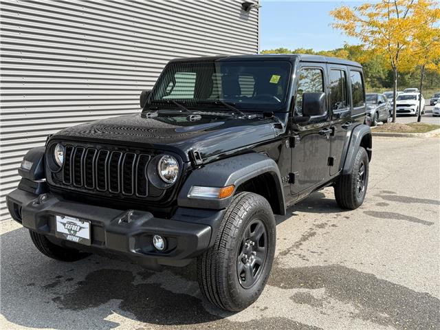 2024 Jeep Wrangler Sport (Stk: U11000) in London - Image 1 of 21