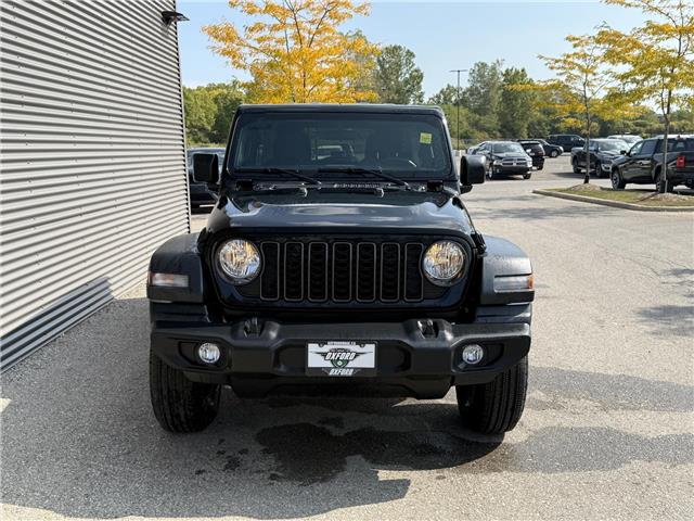 2024 Jeep Wrangler Sport (Stk: U11000) in London - Image 2 of 21