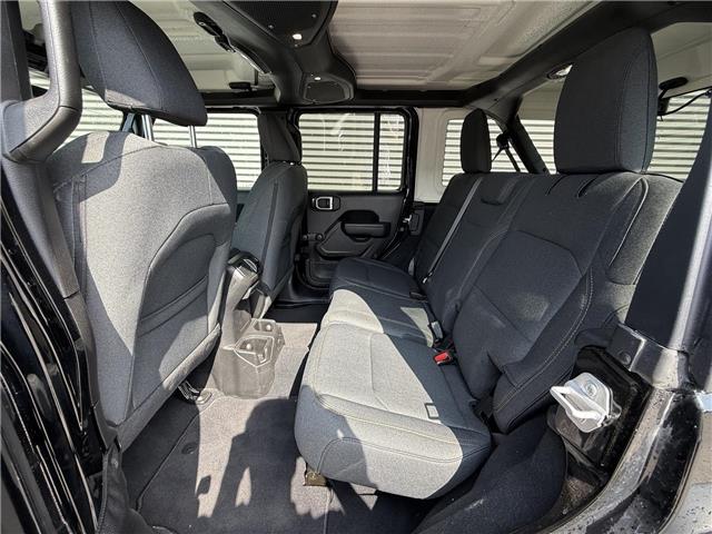 2024 Jeep Wrangler Sport (Stk: U11000) in London - Image 10 of 21