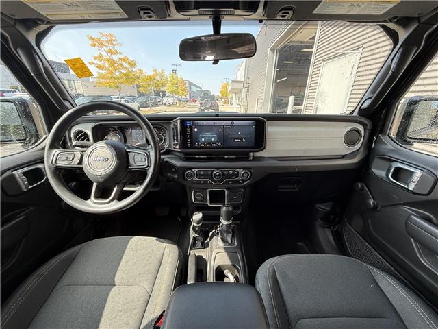 2024 Jeep Wrangler Sport (Stk: U11000) in London - Image 12 of 21