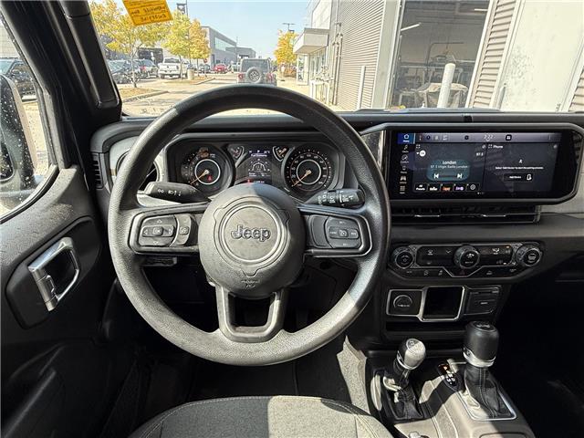 2024 Jeep Wrangler Sport (Stk: U11000) in London - Image 14 of 21