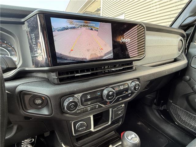 2024 Jeep Wrangler Sport (Stk: U11000) in London - Image 19 of 21
