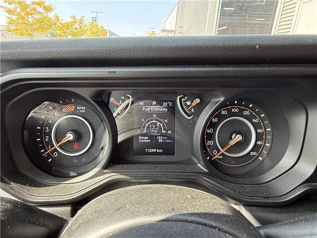 2024 Jeep Wrangler Sport (Stk: U11000) in London - Image 20 of 21