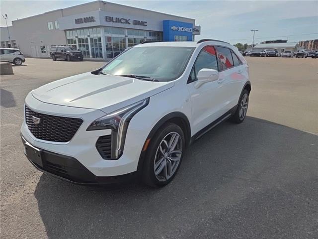 2022 Cadillac XT4 Sport White with 92,435km at $33,449