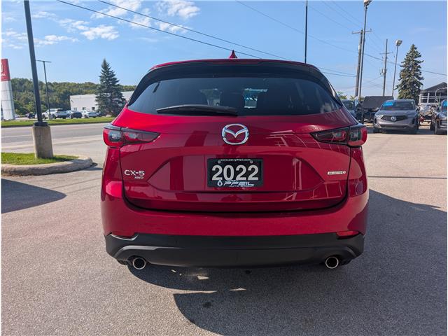 2022 Mazda CX-5 GT (Stk: 03652P) in Owen Sound - Image 4 of 22