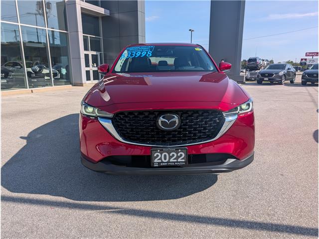 2022 Mazda CX-5 GT (Stk: 03652P) in Owen Sound - Image 8 of 22