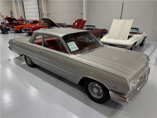 1963 Chevrolet Biscayne 2-door post (Stk: 138718) in Watford - Image 8 of 41