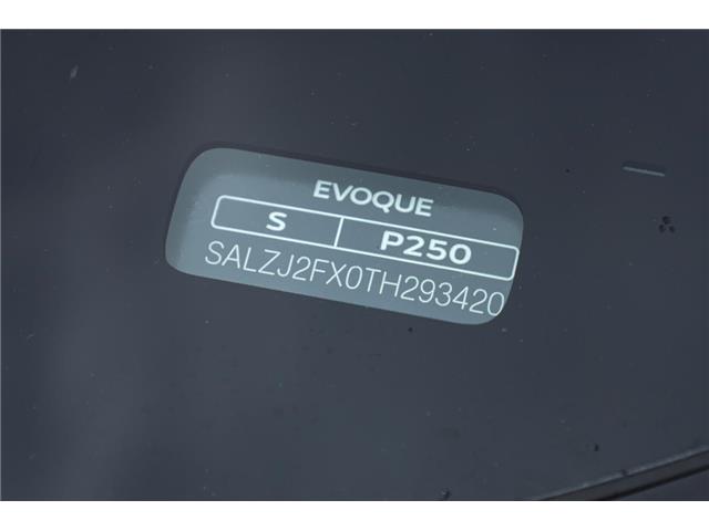 2026 Land Rover Range Rover Evoque S (Stk: RE93420-new) in London - Image 35 of 35