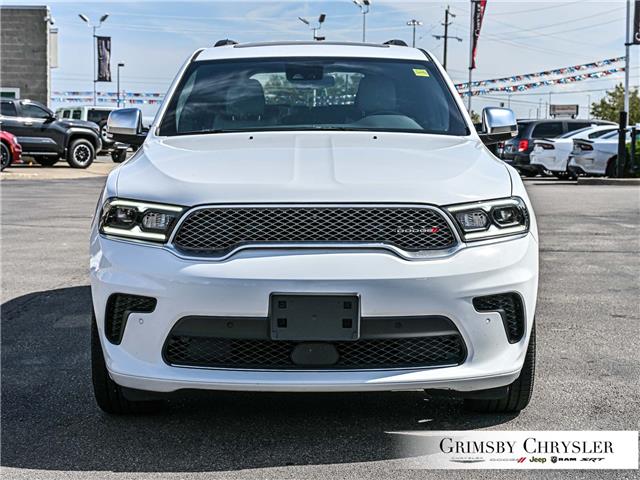 2024 Dodge Durango Citadel (Stk: U6260) in Grimsby - Image 2 of 34