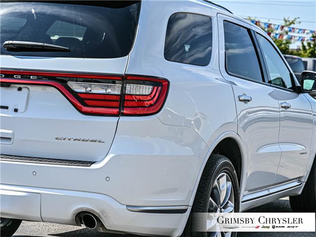2024 Dodge Durango Citadel (Stk: U6260) in Grimsby - Image 11 of 34