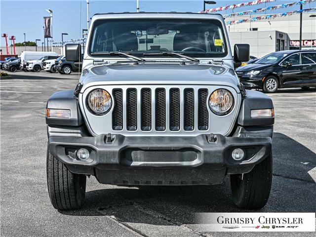 2023 Jeep Wrangler Sport (Stk: U6255) in Grimsby - Image 2 of 31