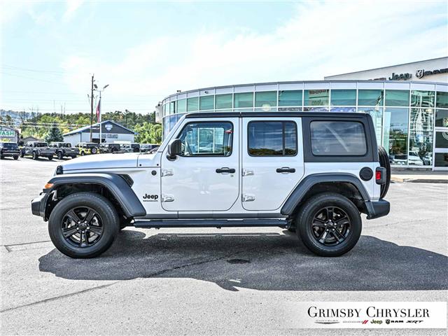 2023 Jeep Wrangler Sport (Stk: U6255) in Grimsby - Image 3 of 31