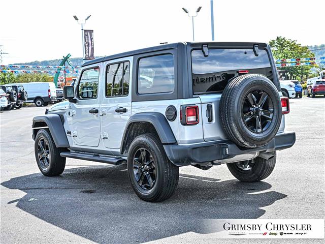 2023 Jeep Wrangler Sport (Stk: U6255) in Grimsby - Image 4 of 31