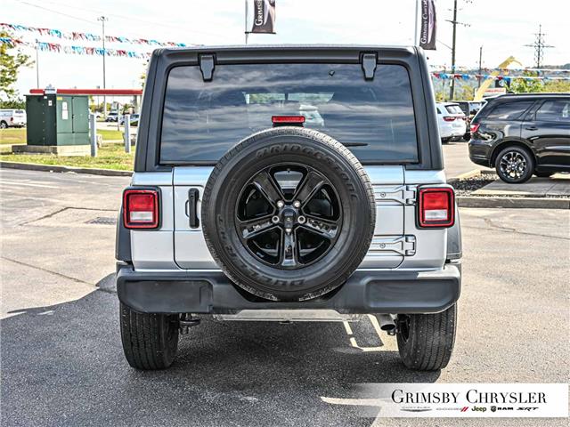 2023 Jeep Wrangler Sport (Stk: U6255) in Grimsby - Image 5 of 31