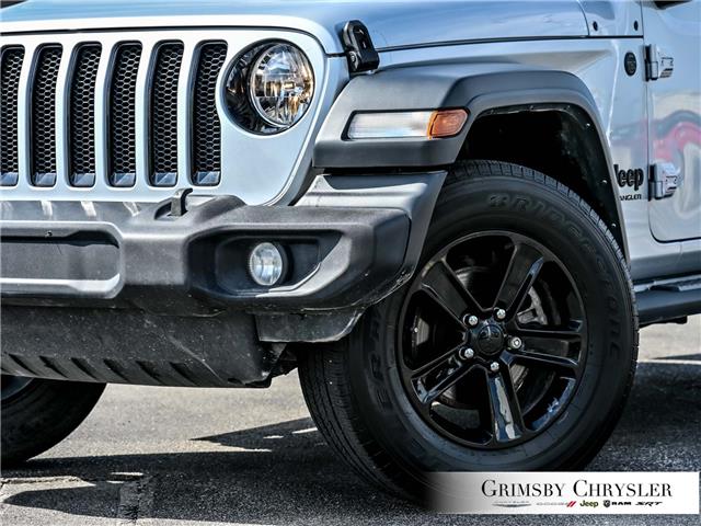 2023 Jeep Wrangler Sport (Stk: U6255) in Grimsby - Image 7 of 31