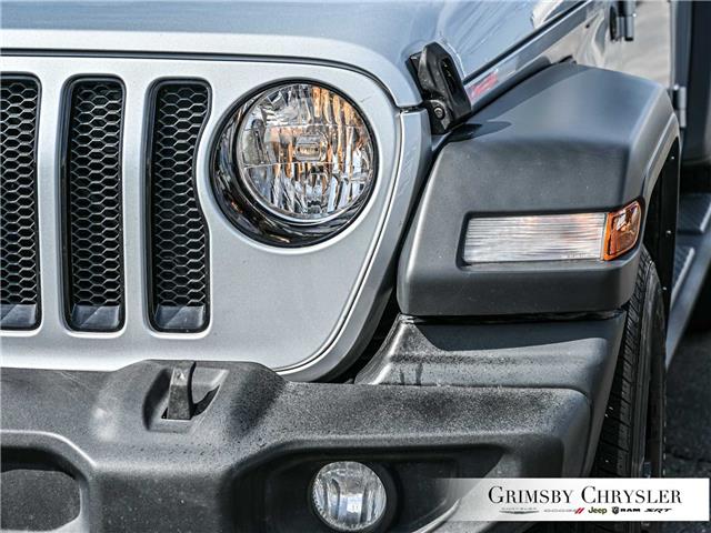2023 Jeep Wrangler Sport (Stk: U6255) in Grimsby - Image 8 of 31