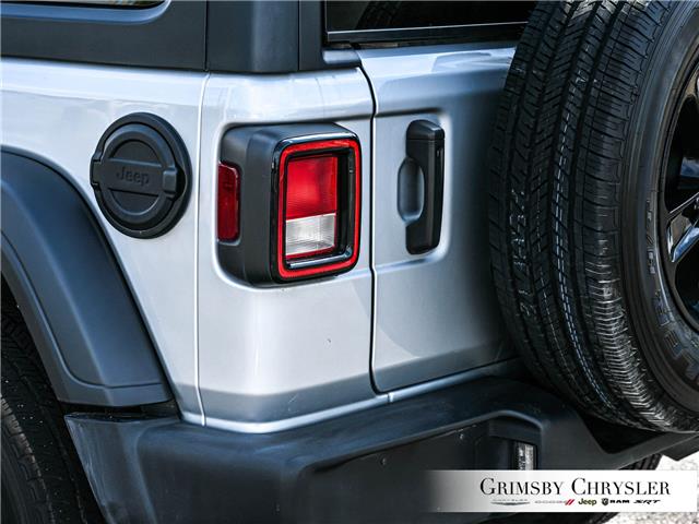 2023 Jeep Wrangler Sport (Stk: U6255) in Grimsby - Image 10 of 31