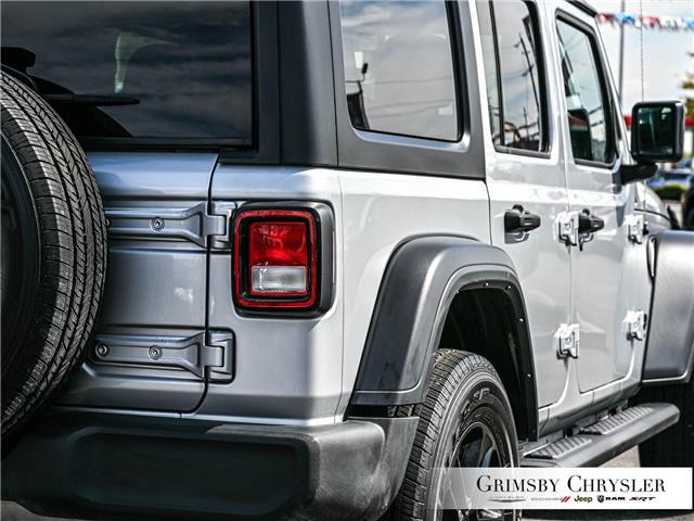2023 Jeep Wrangler Sport (Stk: U6255) in Grimsby - Image 11 of 31