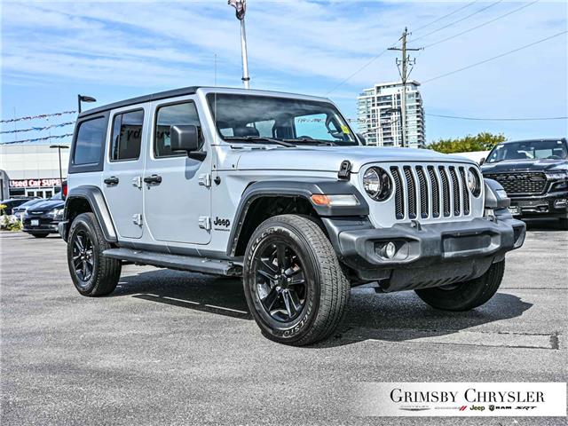 2023 Jeep Wrangler Sport (Stk: U6255) in Grimsby - Image 13 of 31