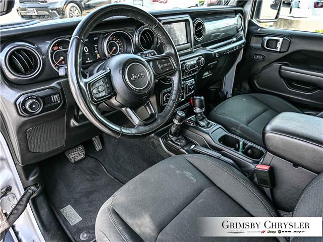 2023 Jeep Wrangler Sport (Stk: U6255) in Grimsby - Image 14 of 31