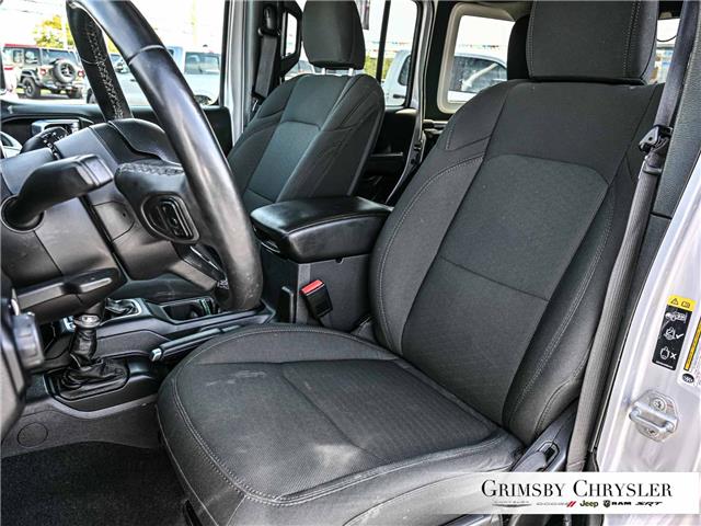 2023 Jeep Wrangler Sport (Stk: U6255) in Grimsby - Image 16 of 31