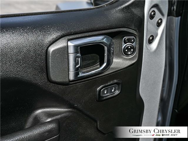 2023 Jeep Wrangler Sport (Stk: U6255) in Grimsby - Image 17 of 31