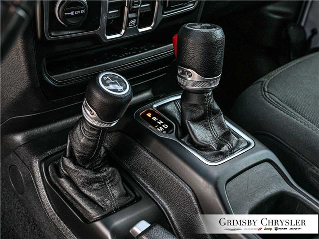 2023 Jeep Wrangler Sport (Stk: U6255) in Grimsby - Image 18 of 31