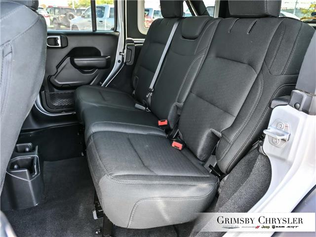 2023 Jeep Wrangler Sport (Stk: U6255) in Grimsby - Image 19 of 31