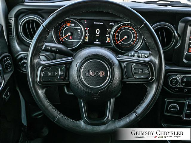 2023 Jeep Wrangler Sport (Stk: U6255) in Grimsby - Image 21 of 31