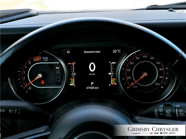 2023 Jeep Wrangler Sport (Stk: U6255) in Grimsby - Image 22 of 31