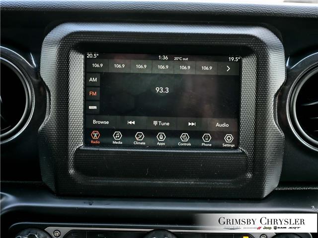 2023 Jeep Wrangler Sport (Stk: U6255) in Grimsby - Image 27 of 31