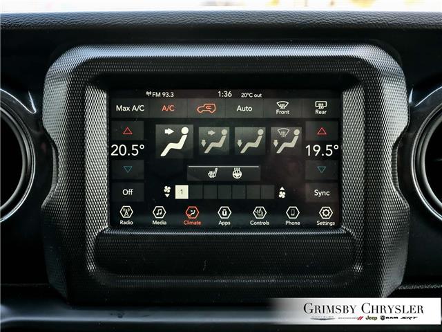 2023 Jeep Wrangler Sport (Stk: U6255) in Grimsby - Image 28 of 31