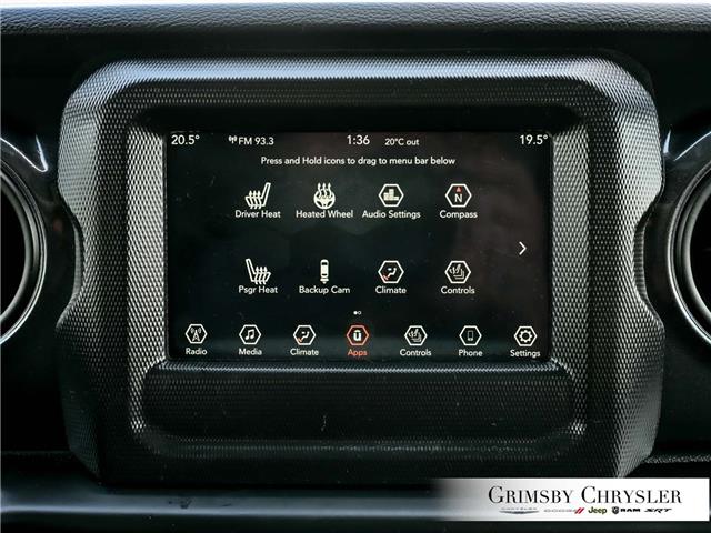 2023 Jeep Wrangler Sport (Stk: U6255) in Grimsby - Image 29 of 31