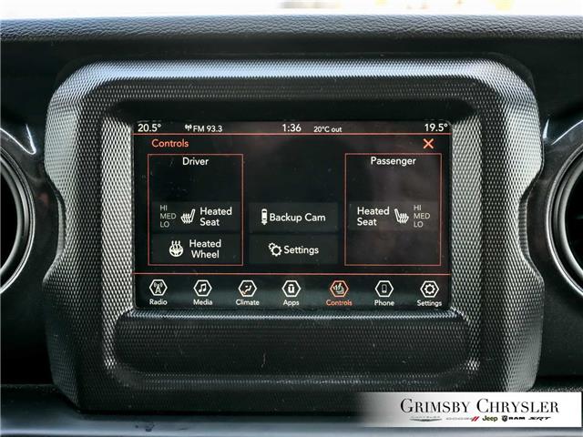 2023 Jeep Wrangler Sport (Stk: U6255) in Grimsby - Image 30 of 31