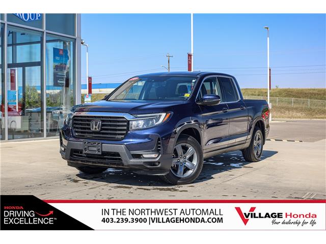 2021 Honda Ridgeline Touring Blue with 122,732km at $37,697