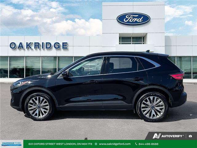 2022 Ford Escape Titanium (Stk: U16504) in London - Image 3 of 29