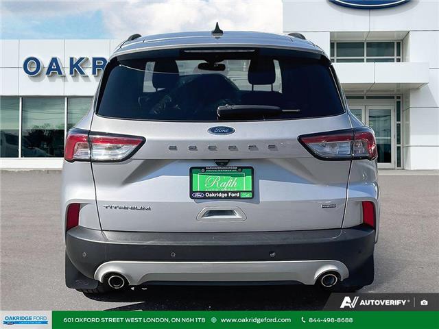2020 Ford Escape Titanium Hybrid (Stk: U16509) in London - Image 6 of 29