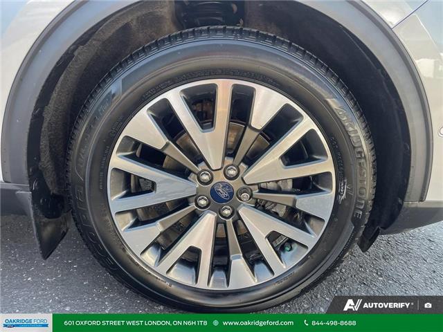 2020 Ford Escape Titanium Hybrid (Stk: U16509) in London - Image 7 of 29