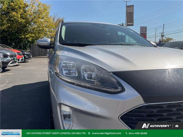 2020 Ford Escape Titanium Hybrid (Stk: U16509) in London - Image 9 of 29