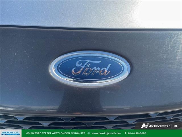 2020 Ford Escape Titanium Hybrid (Stk: U16509) in London - Image 11 of 29