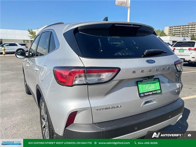 2020 Ford Escape Titanium Hybrid (Stk: U16509) in London - Image 13 of 29