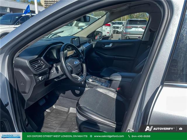 2020 Ford Escape Titanium Hybrid (Stk: U16509) in London - Image 16 of 29