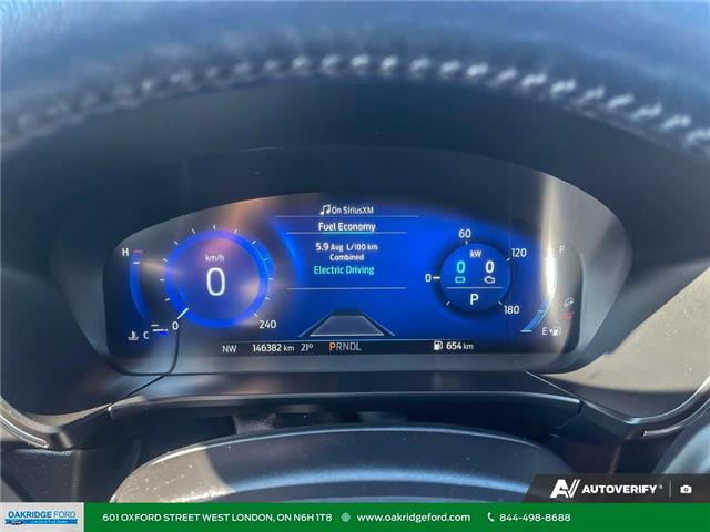 2020 Ford Escape Titanium Hybrid (Stk: U16509) in London - Image 19 of 29
