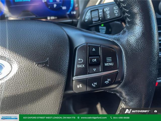 2020 Ford Escape Titanium Hybrid (Stk: U16509) in London - Image 20 of 29